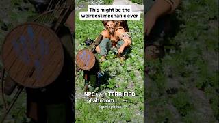 NPCs Are Scared of a BROOM… (Crimson Desert) #crimsondesertgameplay #gaming #ytshorts #gameplay