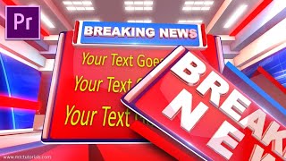 News Channel Complete Setup For Kinemaster, Edius and Adobe Premiere screenshot 4
