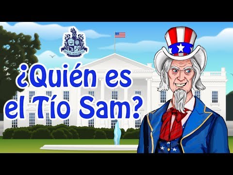 Video: ¿Quién es el tío Sam en América?