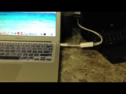 Apple Thunderbolt Gigabit Ethernet Adapter Review