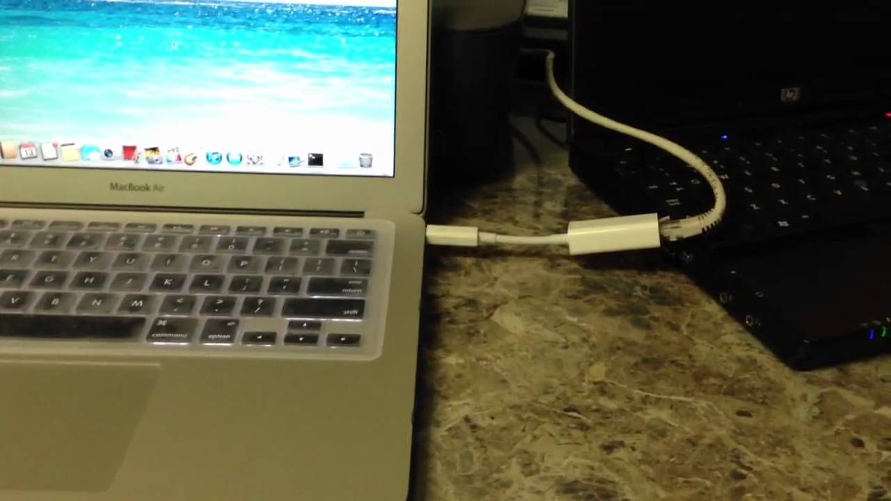 Apple Thunderbolt Gigabit Adapter Review YouTube