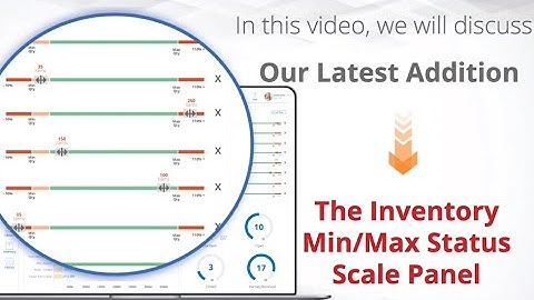 Visualize Min/Max Inventory Levels - Inventory System