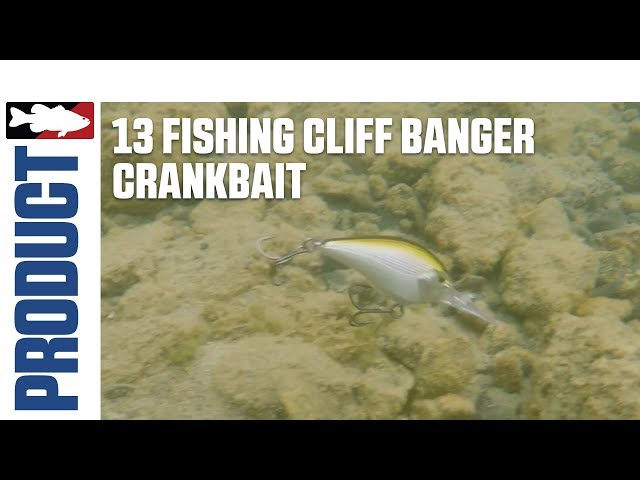 13 Fishing Cliff Banger Crankbait Product Video 