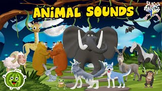 Animal Sounds Song Moo 🐄 Oink! 🐷 Ai1H1 || Songs for kids | EduFam - Nursery Rhymes & Kids Songs