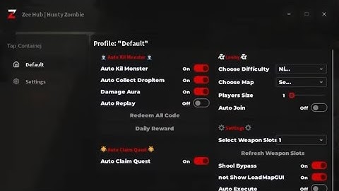 *NEW* Hunty Zombies Script (PASTEBIN 2025) *NO KEY*