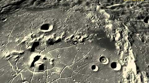 orbiter space flight simulator realistic moon terrain 2.avi
