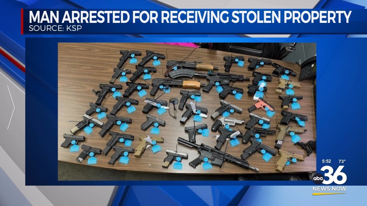 Canadian man arrested for stolen guns 100224 - YouTube