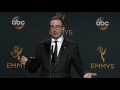 John Oliver Emmys 2016 Full Backstage Interview