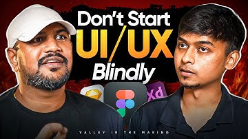 How to Build a Successful Career in Design in 2026 | Ft. Yuvaraj Muthu | Valley in the Making