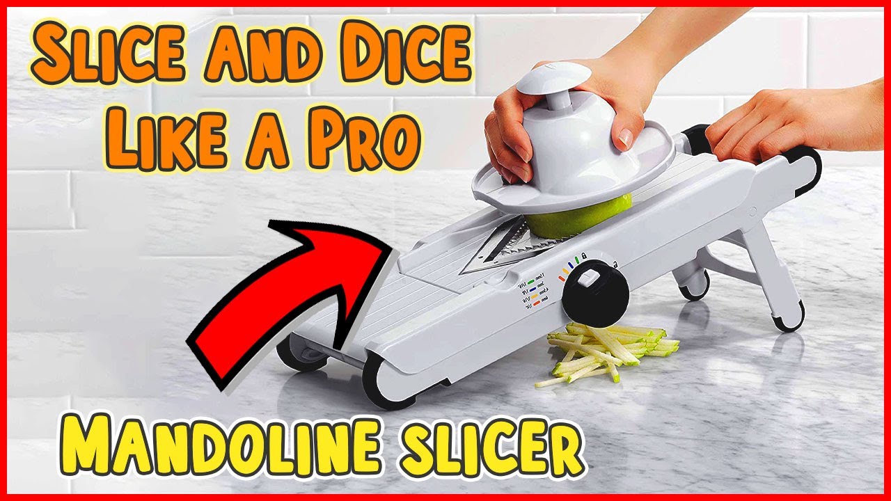 OXO International V-Blade Mandoline Slicer