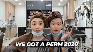 We Got A Perm 2020! | Digital & Cold (Vlog)
