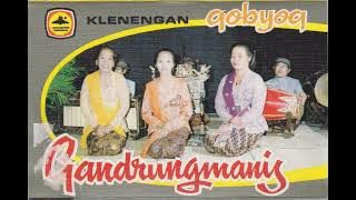 Keluarga Karawitan R.R.I. Stasiun Surakarta - Gandrungmanis Side B