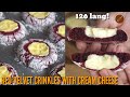 RED VELVET CRINKLES WITH CREAM CHEESE RECIPE/ 126 PESOS LANG WITH COSTING!