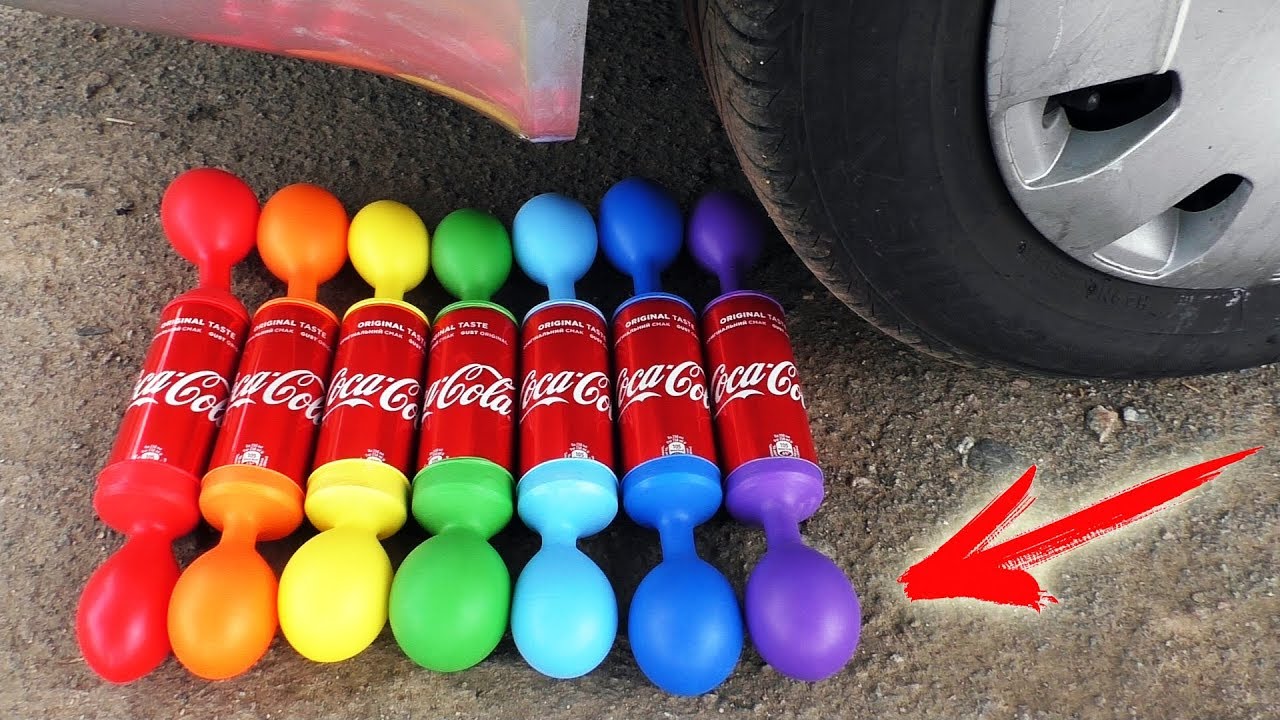 Crushing Crunchy & Soft Things by Car. Satisfying videos YouTube