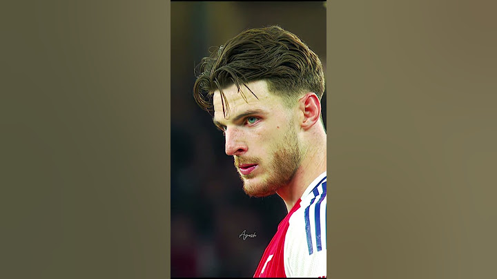 Declan Rice: The Free Kick Master