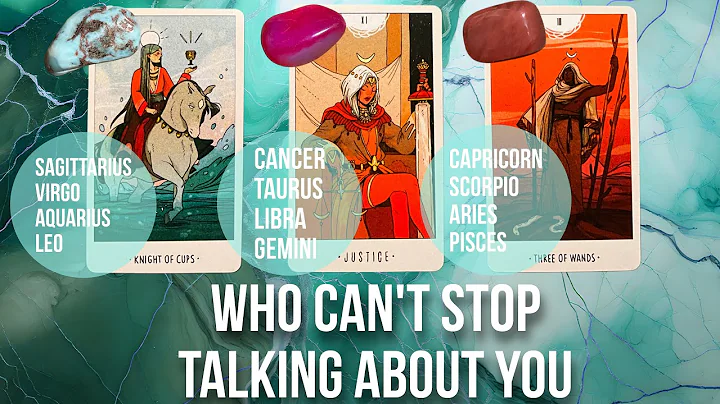 Who can’t stop talking about you? - Pick a Card Tarot Reading