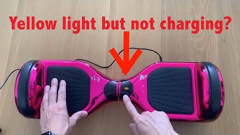 Hoverboard is NOT CHARGING! Can i fix it?