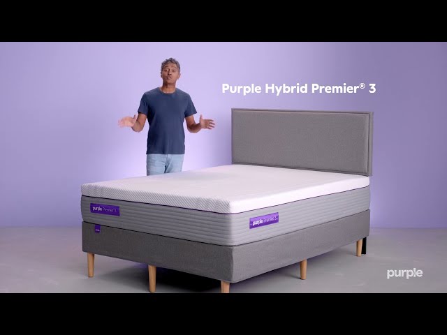 Unveiling the Purple Hybrid Premier 3: Discoveries for a Dreamy Sleep 3 sddefault