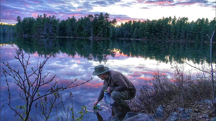 4 Days WILD CAMPING & Fishing in the Remote Wilderness | Canadian Adventure