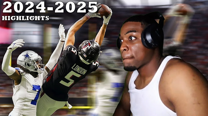 Is Drake London a Top 5 WR Now? | 2024 - 2025 Highlights Reaction