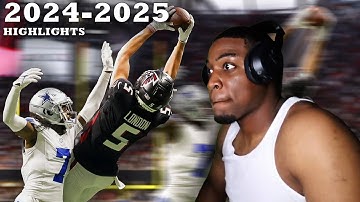 Is Drake London a Top 5 WR Now? | 2024 - 2025 Highlights Reaction