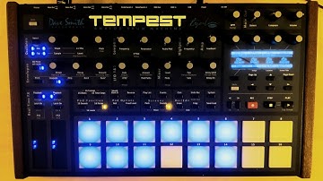 DSI Tempest - Jam 3 Techno? or 4 to the floor