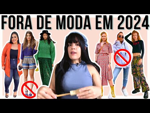 9 ROUPAS que estão MUITO FORA DE MODA em 2023 e 2024! 😱🚫E o que vai estar  na moda no lugar! 