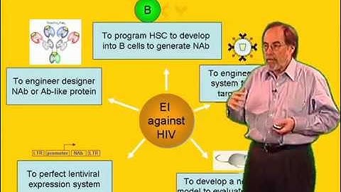 David Baltimore (Caltech) Part 3: HIV: The Grand Challenge - Engineering Immunity