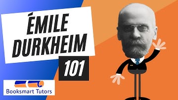 ÉMILE DURKHEIM 101 Sociology Series #2