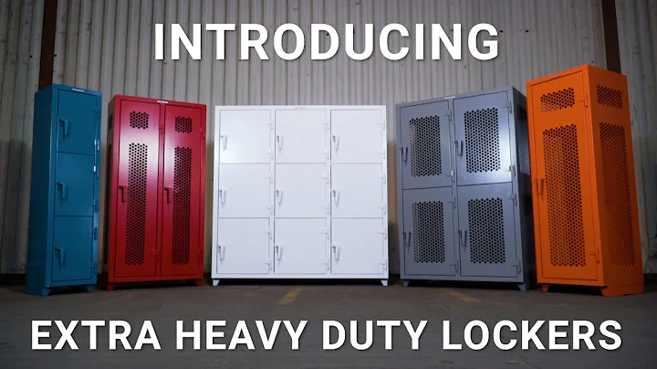 Introducing Extra Heavy Duty Lockers | Strong Hold