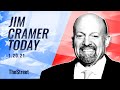 Inauguration Day, Biden's First 100 Days, Netflix: Jim Cramer's Stock Market Breakdown - Jan. 20