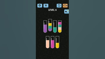 Water Color Sort Level 6 | Level 6