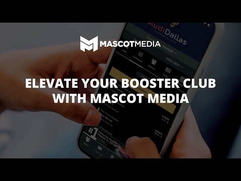 Elevate your Booster Club with Mascot Media