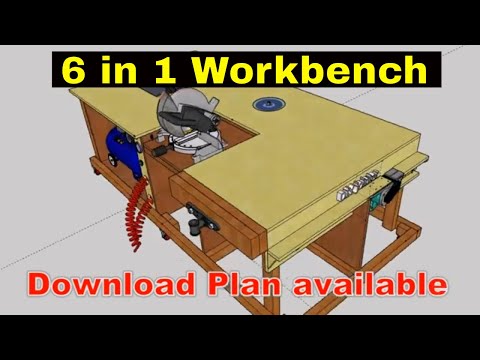 6 in 1 workbench master plans