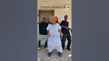 Angel Nyigu And Her Team Dancing Kifo Cha Mende By Iyanii Kenya Tanzania Angelnyigu 