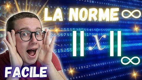 La Norme Infinie | Démonstration 4K