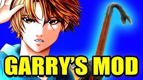 Gmod THROWABLE CROWBAR Weapon Mod! (Garry