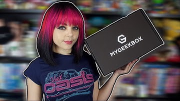 My Geek Box Unboxing | February 2018