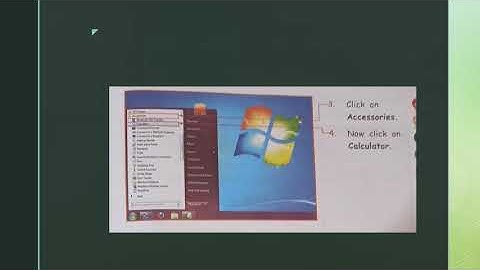 Chapter Notepad and Calculator part 2