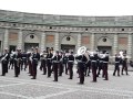 Royal Guard Marching Band plays ABBA
