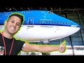 AQUÍ GUARDAN LOS AVIONES GIGANTES KLM! 😱 | ✈️ CapiTienda