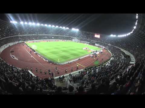 საქართველოს ჰიმნი/Georgian Anthem - Georgia 0:2 Germany- 29.03.2015