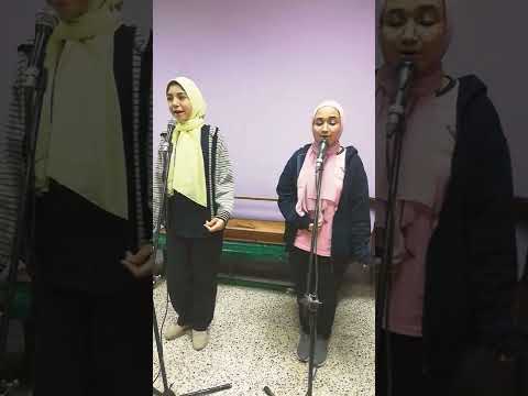 من كواليس الحفل الختامي رجاله وطول عمر ولادك يابلدنا رجاله