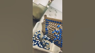 Capsule Making 💊 #beingpharmacist #capsule #punching #shorts #pharma #industry #pharmaceutical