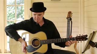 Video thumbnail of "Sitting On The Dock Of The Bay - Rockschool Grade Two - Andy G Jones (grade author)"