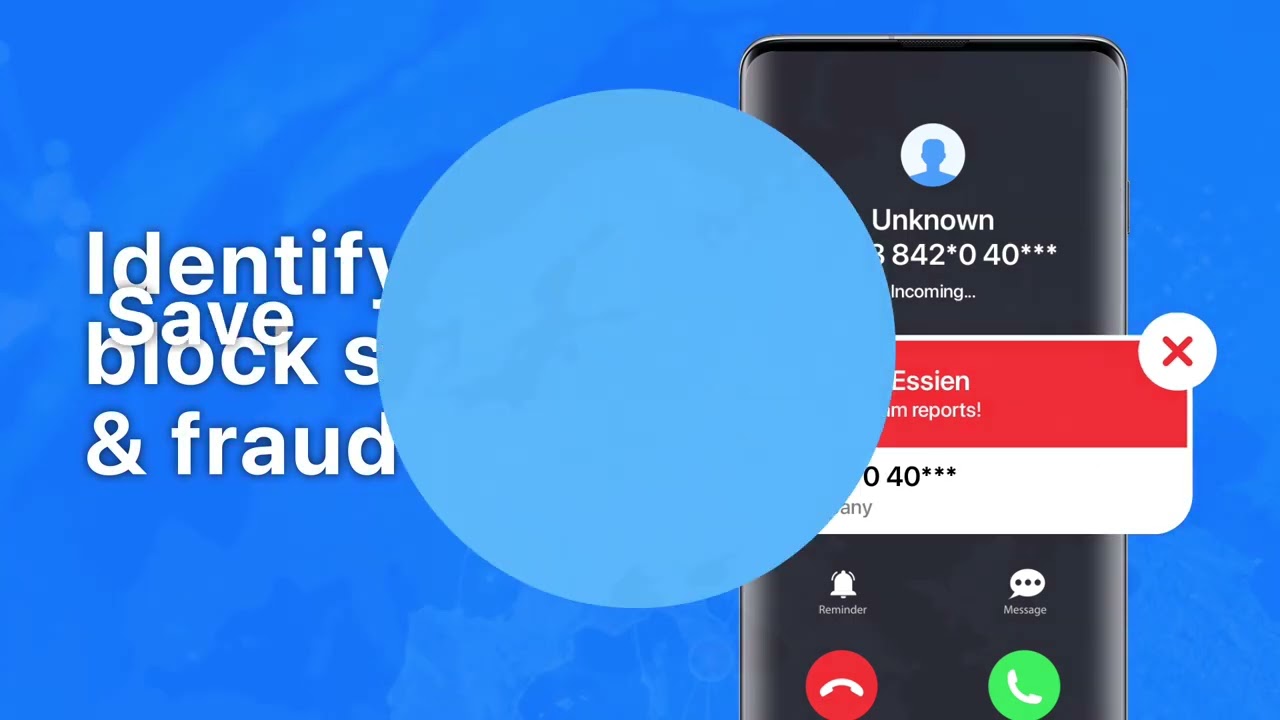 Find who called you with Caller ID