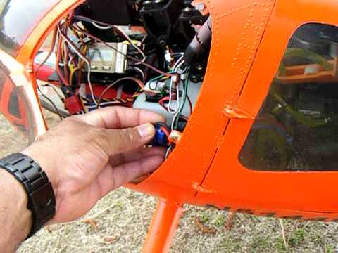 rc heli starter