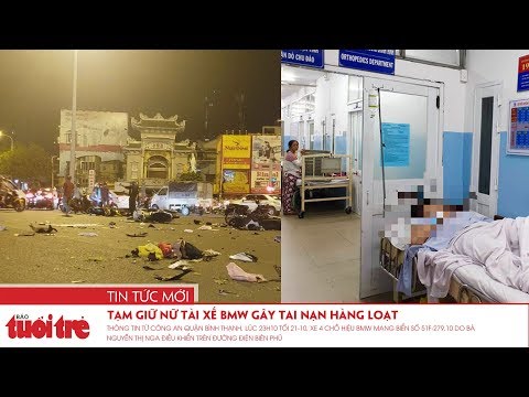 🔴 Tin Nóng 24H | Tạm giữ nữ tài xế say rượu, tông hàng loạt xe máy