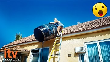 Instant Regret Fails Compilation 2025 | TOTAL IDIOTS AT WORK #17 | Best of the Week 😂