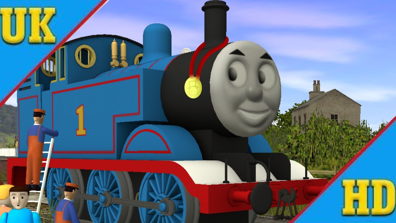 trainz android thomas